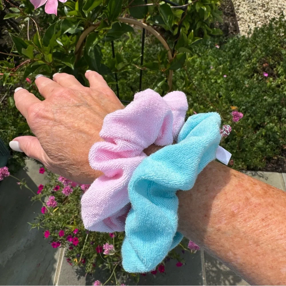 NEW Stoney Clover Lane x Target Terry Scrunchies Set of 2